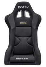 Load image into Gallery viewer, 755.00 SPARCO EVO II LF US Racing Seats [Large] (Black) 008442FNR - Redline360 Alternate Image