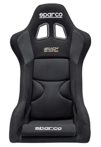 755.00 SPARCO EVO II LF US Racing Seats [Large] (Black) 008442FNR - Redline360