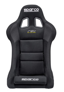 695.00 SPARCO REV Racing Seats (Black) Fiberglass 008143FNR - Redline360