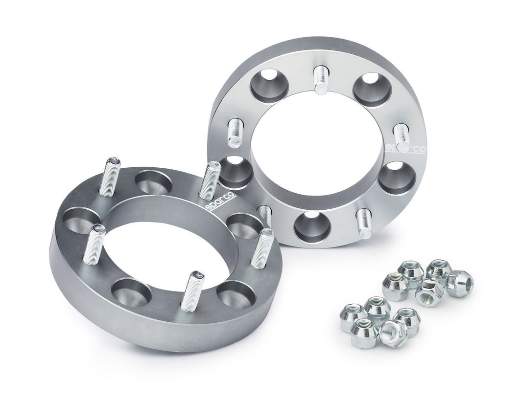 16mm Wheel Spacers Pair (4x98, 58.1) For Fiat 500/Panda – With Tapered Bolts