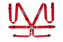 Load image into Gallery viewer, 390.00 SPARCO Competition Aluminum Harness 3&quot; 6 Points [FIA] Blue / Red / Black - Redline360 Alternate Image