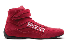Load image into Gallery viewer, 100.00 SPARCO Race 2 Racing Shoes [SFI Approved] Black / Blue / Red - Redline360 Alternate Image