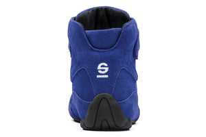 100.00 SPARCO Race 2 Racing Shoes [SFI Approved] Black / Blue / Red - Redline360