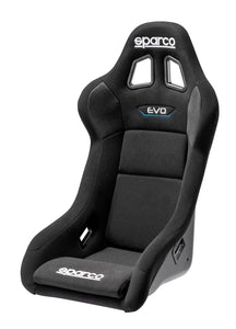 775.00 SPARCO EVO QRT Racing Seats (Black) Fiberglass - Small / Medium / Large / X-Large - Redline360
