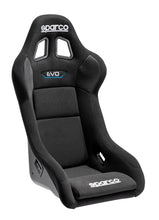 Load image into Gallery viewer, 775.00 SPARCO EVO QRT Racing Seats (Black) Fiberglass - Small / Medium / Large / X-Large - Redline360 Alternate Image