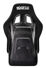 Load image into Gallery viewer, 1395.00 SPARCO QRT-C Competition Racing Seats (Black) Carbon Fiber Shell- 008025ZNR - Redline360 Alternate Image