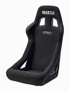 379.95 SPARCO Sprint Racing Seats (Black / Blue / Red) Cloth or Vinyl Fixed Back - Redline360