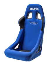 Load image into Gallery viewer, 379.95 SPARCO Sprint Racing Seats (Black / Blue / Red) Cloth or Vinyl Fixed Back - Redline360 Alternate Image