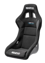 Load image into Gallery viewer, 875.00 SPARCO QRT-R Racing Seats (Fiberglass) - Cloth or Vinyl - Black or Red - Redline360 Alternate Image