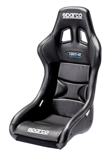 875.00 SPARCO QRT-R Racing Seats (Fiberglass) - Cloth or Vinyl - Black or Red - Redline360