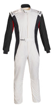 Load image into Gallery viewer, 699.00 SPARCO Competition US Racing Fire Suit [SFI 3.2A/5] White/Black / Navy/White / Black/White / Red/White - Redline360 Alternate Image