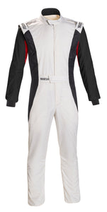 699.00 SPARCO Competition US Racing Fire Suit [SFI 3.2A/5] White/Black / Navy/White / Black/White / Red/White - Redline360