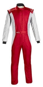 699.00 SPARCO Competition US Racing Fire Suit [SFI 3.2A/5] White/Black / Navy/White / Black/White / Red/White - Redline360
