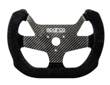 Load image into Gallery viewer, SPARCO Competition F10C Carbon Steering Wheel (270mm) 3 or 6 Bolt Mounting Pattern - 3 Bolts Alternate Image