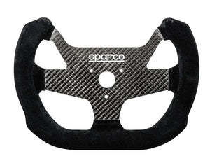 475.00 SPARCO Competition F10C Carbon Steering Wheel (270mm) 015PC270SSN - Redline360