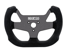 Load image into Gallery viewer, 275.00 SPARCO Competition F10A Steering Wheel (270mm) 015P270SSN - Redline360 Alternate Image