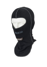 Load image into Gallery viewer, SPARCO Shield RW-9 Hood [FIA 8856-2000] White or Black - Black / Open Standard Alternate Image
