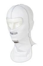 Load image into Gallery viewer, SPARCO Shield RW-9 Hood [FIA 8856-2000] White or Black - White / Open Standard Alternate Image