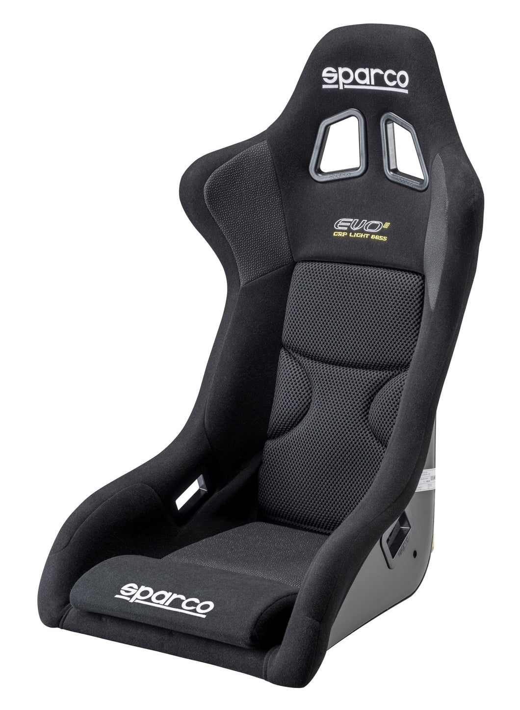 755.00 SPARCO EVO II LF US Racing Seats [Large] (Black) 008442FNR - Redline360