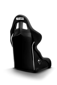 825.00 SPARCO Pro 2000 QRT Competition Racing Seats (Black) Fiberglass - 008016RNR - Redline360
