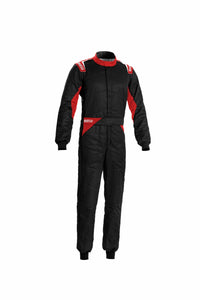 575.00 SPARCO Sprint Driver Racing Fire Suit [SFI 3.2A/5 & FIA 8856-2000] Standard or Boot Cuff - Redline360