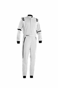 1299.00 SPARCO X-Light 2020 Racing Fire Suit [FIA approved] Blue/White / White/Black / Gray/Black/Red / Black/White / Red/Black - Redline360
