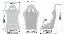 Load image into Gallery viewer, 779.00 SPARCO EVO XL QRT Racing Seats (Black) Fiberglass 008015RNR - Redline360 Alternate Image