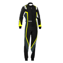 Load image into Gallery viewer, 259.00 SPARCO Kerb Lady 2020 Karting Suit [CIK-FIA 2013-1] - Black/White or Black/Yellow - Redline360 Alternate Image