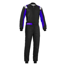 Load image into Gallery viewer, 139.00 SPARCO Rookie 2020 Karting Suit - Blue / Yellow / Red - Redline360 Alternate Image