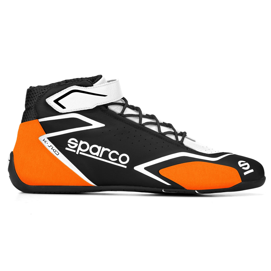 219.00 SPARCO K-Skid Karting Shoe - Orange / Black / Red / Blue - Redline360
