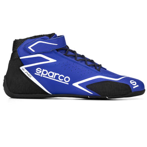 219.00 SPARCO K-Skid Karting Shoe - Orange / Black / Red / Blue - Redline360