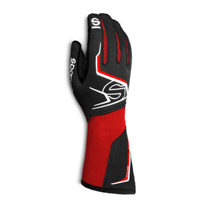 159.00 SPARCO Tide K Karting Gloves -  White / Black / Red / Green - Redline360