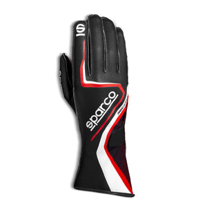 55.00 SPARCO Record 2020 Karting Gloves -  Blue/Red / Gray / Yellow / Black/Red - Redline360