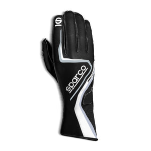 69.00 SPARCO Record WP 2020 Karting Gloves -  Black - Redline360