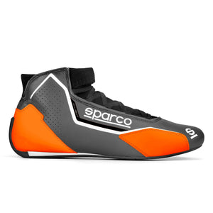 299.00 SPARCO X-Light Racing Shoes [FIA Approved] White/Red / Blue/White / Gray/Orange / Black/Gray - Redline360