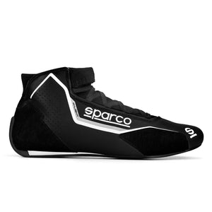 299.00 SPARCO X-Light Racing Shoes [FIA Approved] White/Red / Blue/White / Gray/Orange / Black/Gray - Redline360