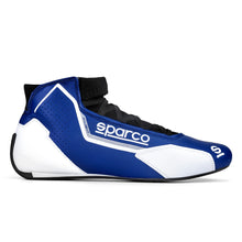 Load image into Gallery viewer, 299.00 SPARCO X-Light Racing Shoes [FIA Approved] White/Red / Blue/White / Gray/Orange / Black/Gray - Redline360 Alternate Image