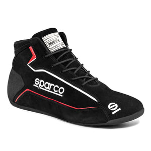 189.00 SPARCO Slalom+ Racing Shoes [SFI & FIA approved] Fabric or Suede - Redline360