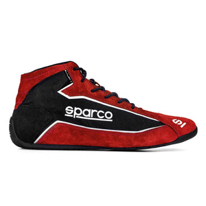 189.00 SPARCO Slalom+ Racing Shoes [SFI & FIA approved] Fabric or Suede - Redline360