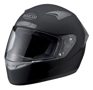 129.00 SPARCO Club X1 Helmet [DOT compliant] Black or White - Redline360