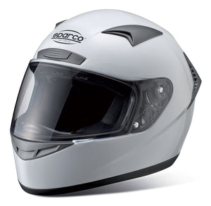 129.00 SPARCO Club X1 Helmet [DOT compliant] Black or White - Redline360