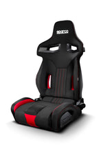 Load image into Gallery viewer, 495.00 SPARCO R333 Street Racing Seats (Grey / Red / Black) Reclineable - 2022 - Redline360 Alternate Image