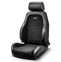 Load image into Gallery viewer, SPARCO GT Racing Seats (Black Synthetic Leather) Sport Comfort 009012NR Alternate Image