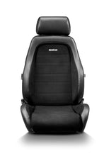 Load image into Gallery viewer, SPARCO GT Racing Seats (Black Synthetic Leather) Sport Comfort 009012NR Alternate Image