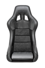 Load image into Gallery viewer, SPARCO QRT Performance Street Racing Seats - Red or Black Leather Alternate Image