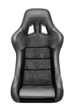 Load image into Gallery viewer, SPARCO QRT Performance Street Racing Seats - Red or Black Leather Alternate Image