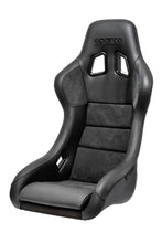 Load image into Gallery viewer, SPARCO QRT Performance Street Racing Seats - Red or Black Leather Alternate Image