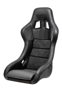 SPARCO QRT Performance Street Racing Seats - Red or Black Leather