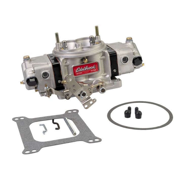 Edelbrock VRS4150 Carburetor 1307 (750 CFM, Bead Blast) Redline360
