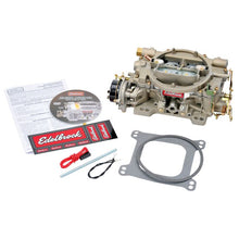 Load image into Gallery viewer, Edelbrock Reman Marine Carburetor 1409 (600 CFM, Electric Choke, Zinc-Dichromate Finish) Non-EGR - Default Title Alternate Image